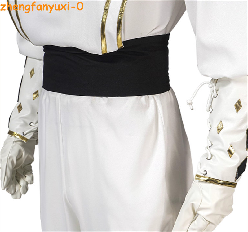 Power Rangers White Ninja Morph Men Cosplay Custome Outfits Halloween Full Suit