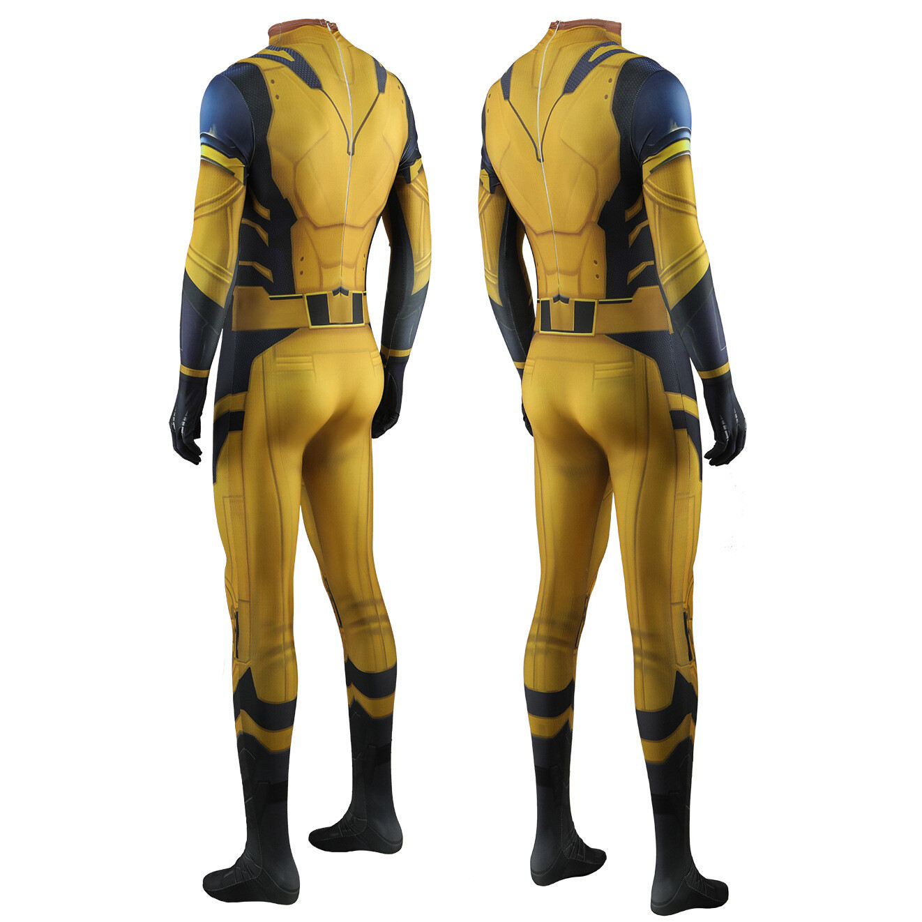 Wolverine Cosplay Jumpsuit Deadpool 3 Cos Bodysuit Adult Kids Halloween Costume