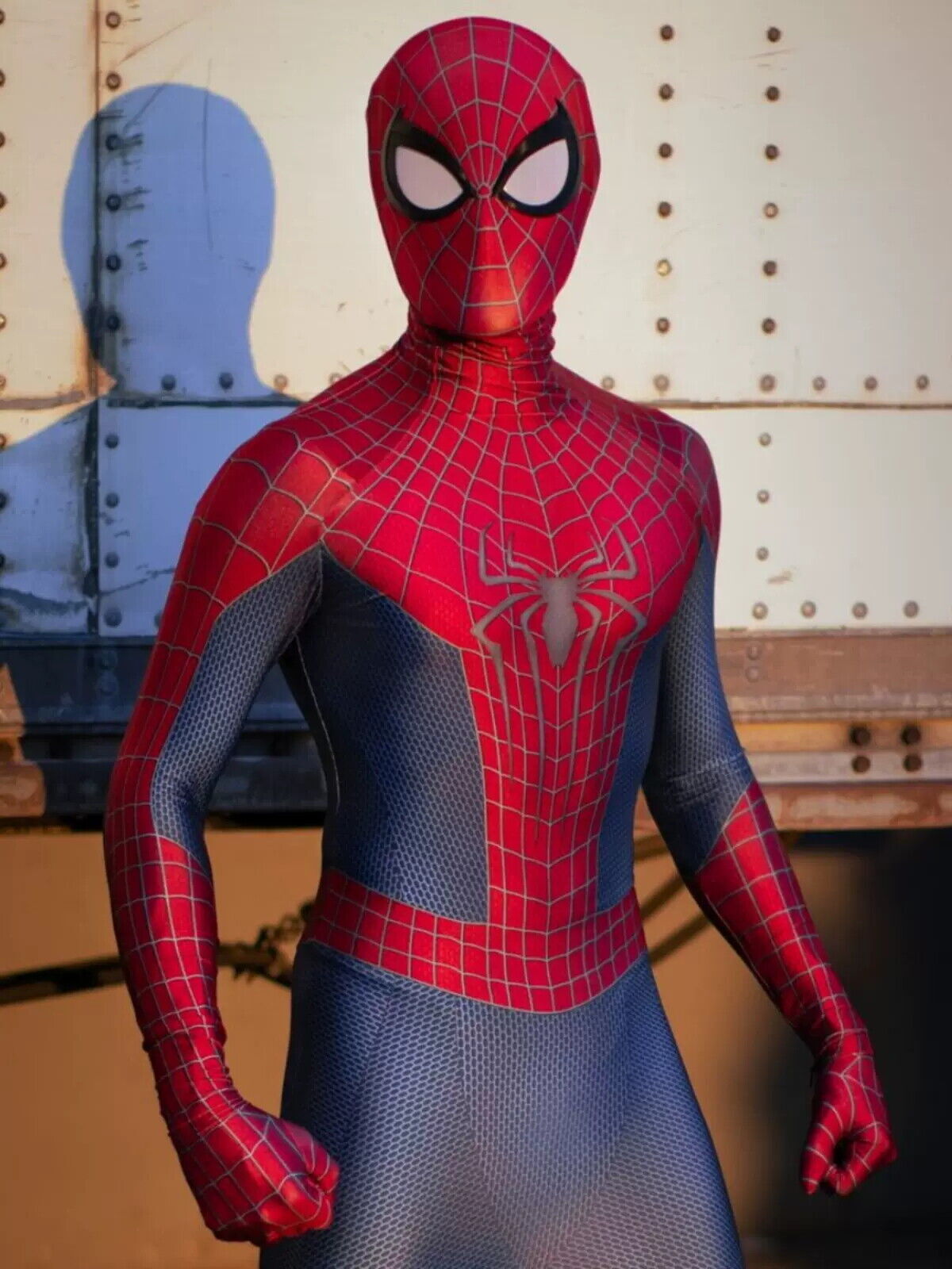 The Amazing Spider-man Cosplay Jumpsuit TASM2 Suit Adult Kids Costume Halloween