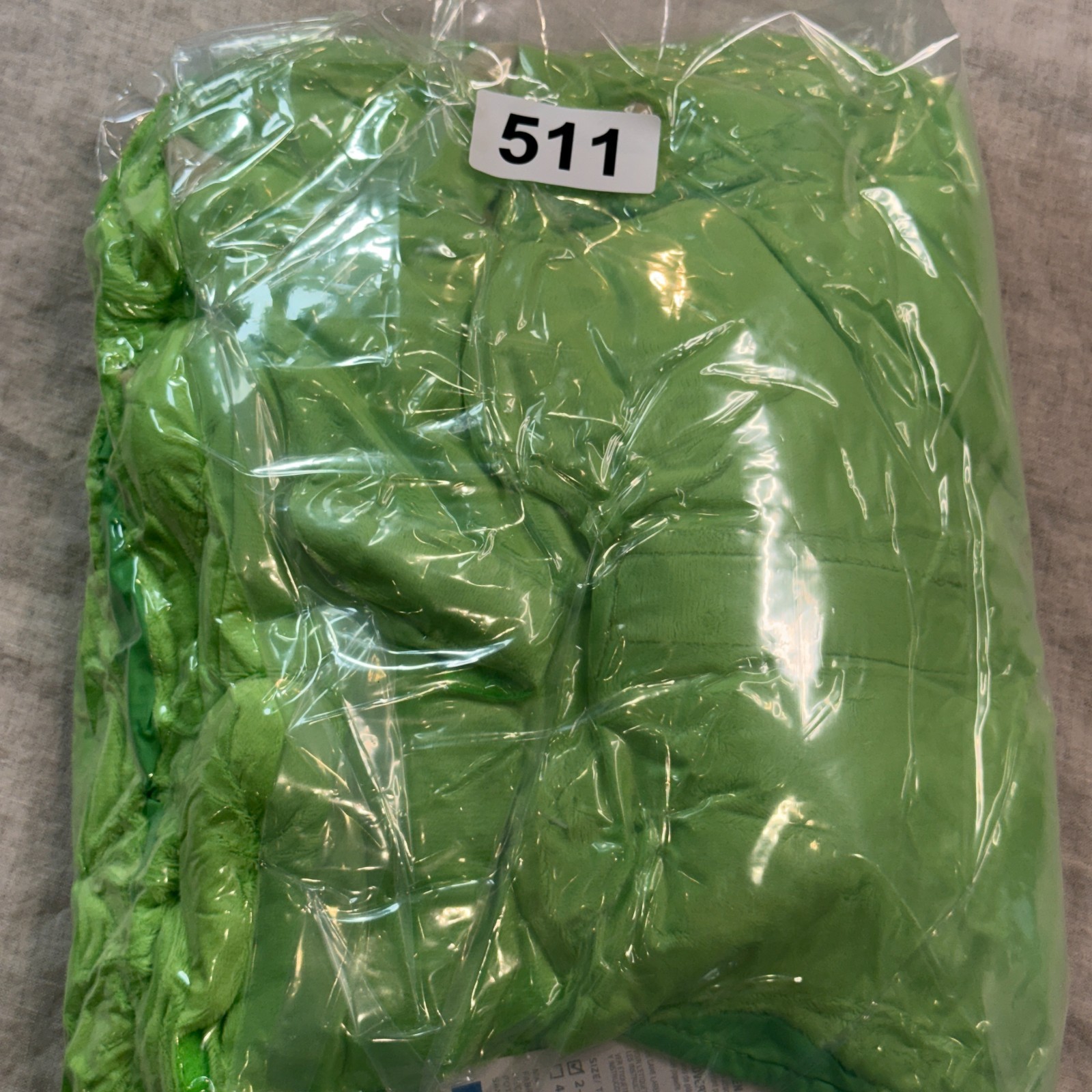 POTTERY BARN KIDS MONSTERS INC. MIKE COSTUME SIZE 2-3T HALLOWEEN DISNEY PIXAR