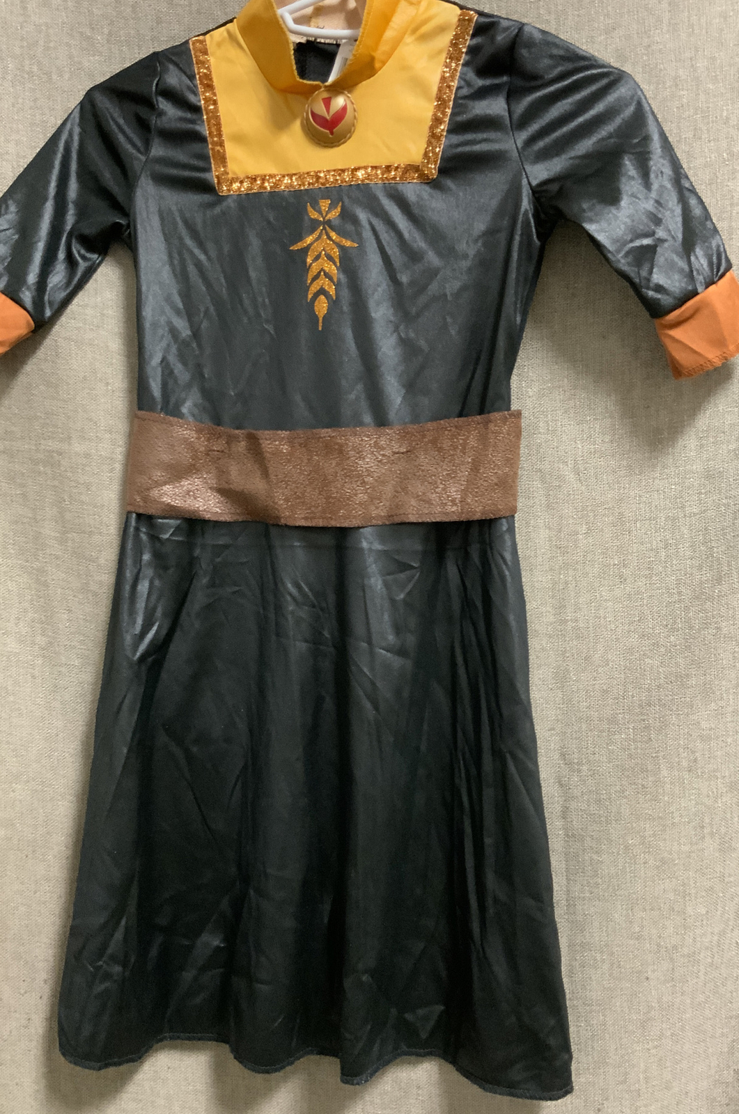 ⛄️ Disney Frozen Anna Classic Halloween Toddler Princess👉Dress Only👈XS 3T-4T