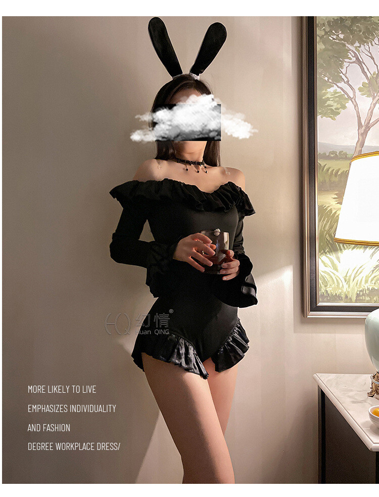 Bunny Girl Women’s Sexy Lingerie Cosplay Uniform Halloween Costume Nightwear
