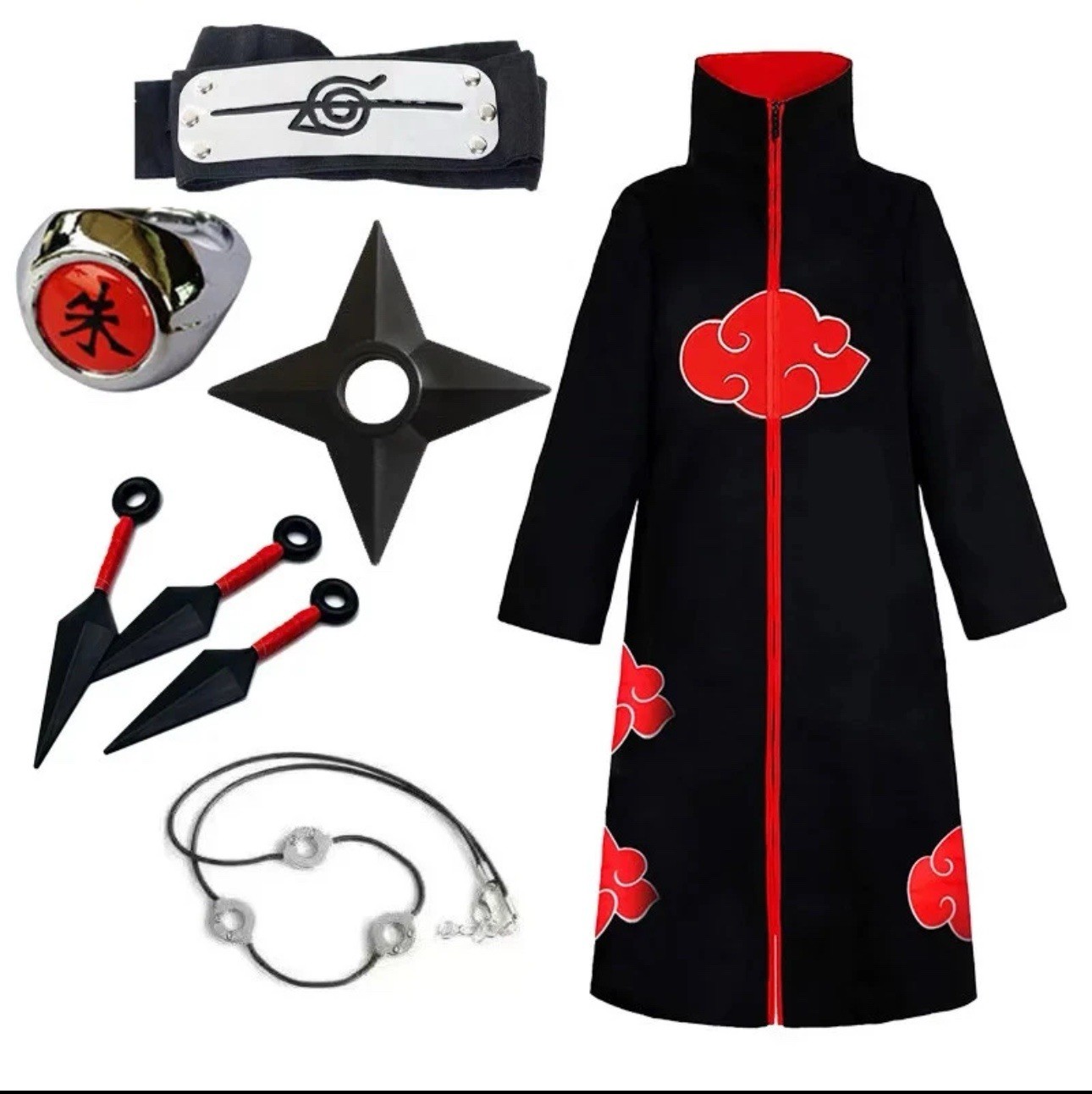 Ninja Hokage cosplay costume Uchiha Itachi Akira organization fourth 2XL
