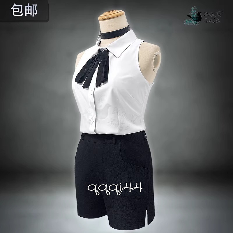 Chainsaw Man Reze Cosplay Suit Full Costume Accessory Uniform Halloween Gifts