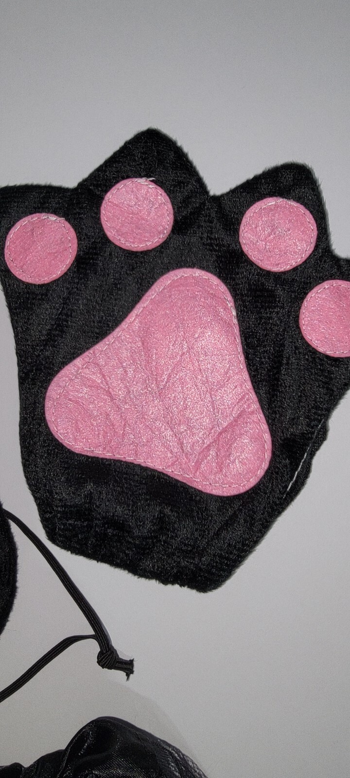 Kid’s Girl’s Glitter Kitty Cat Costume Accessories Kid’s one size fits most
