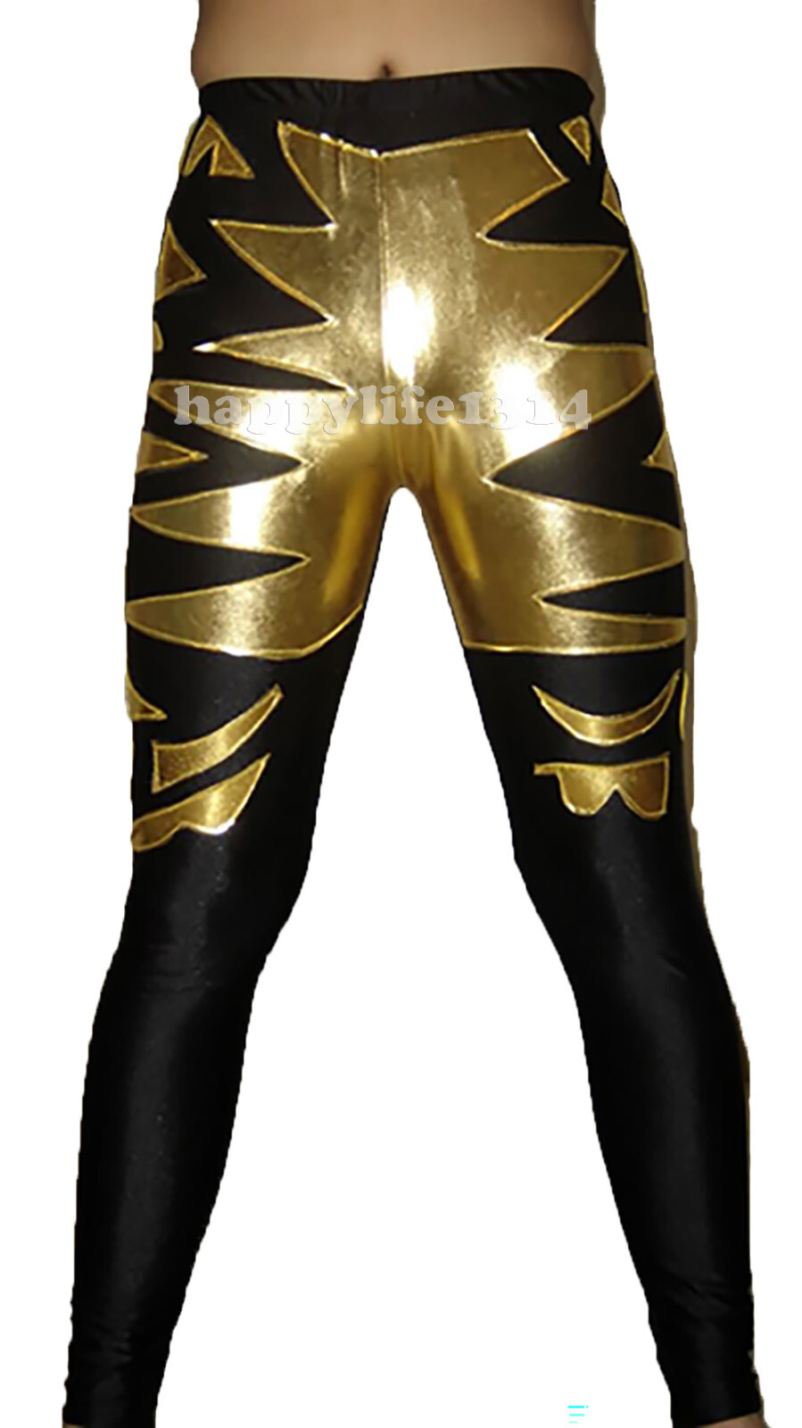 Adult Spandex Zentai costume Men Wrestling Tights/Pants Trousers