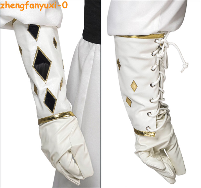 Power Rangers White Ninja Morph Men Cosplay Custome Outfits Halloween Full Suit