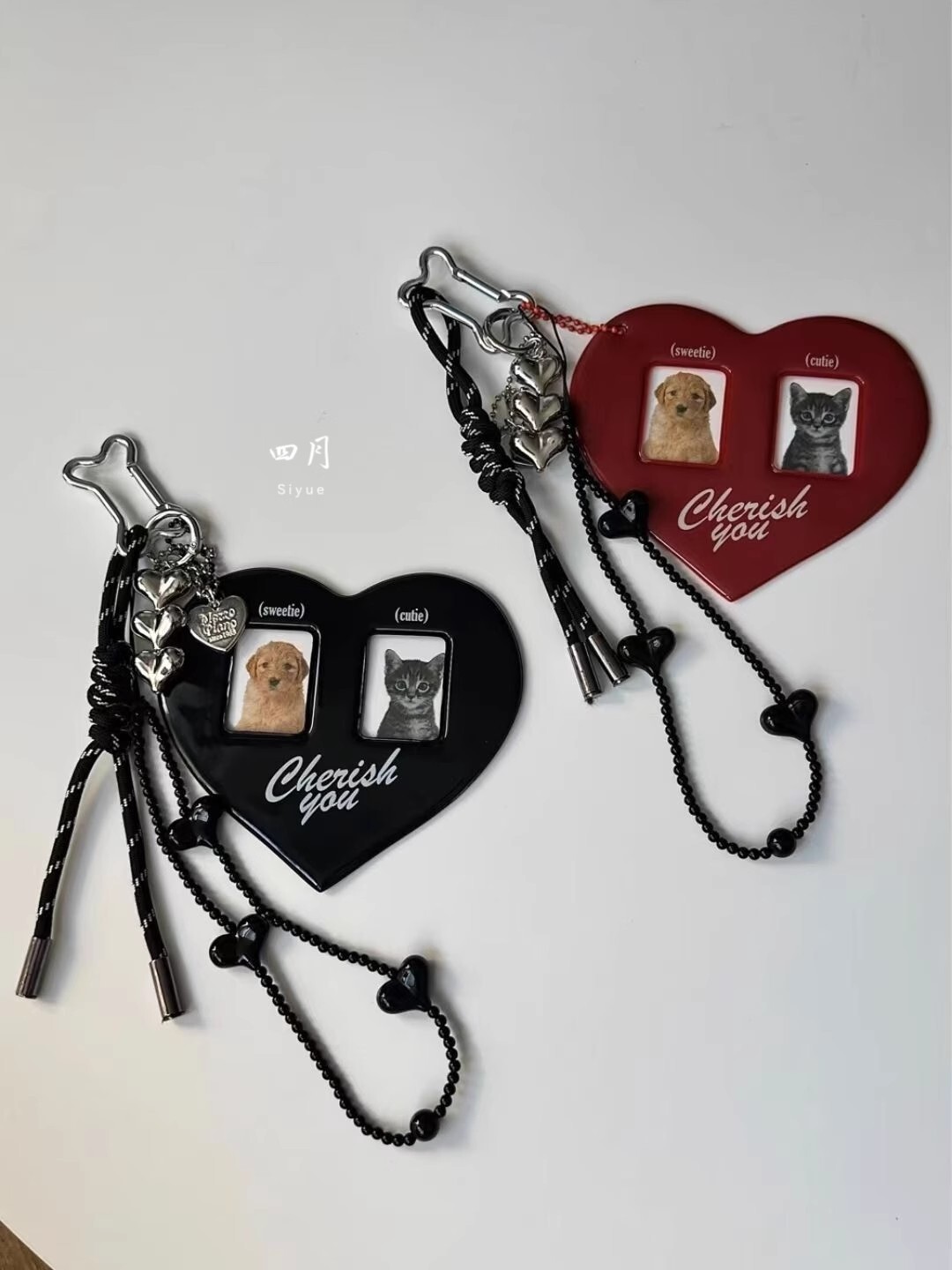 Key Chain Keychain Keyring Bags Charms Pendants Purse Handbag Accessories Couple