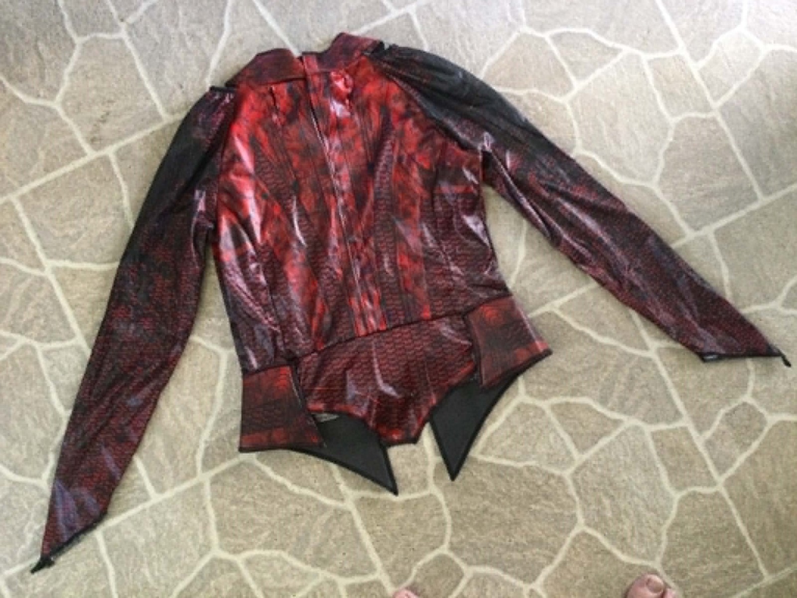 ADULT DOCTOR STRANGE SCARLET WITCH COSTUME BY JAZWARES FOR MARVEL, S/P 4-6