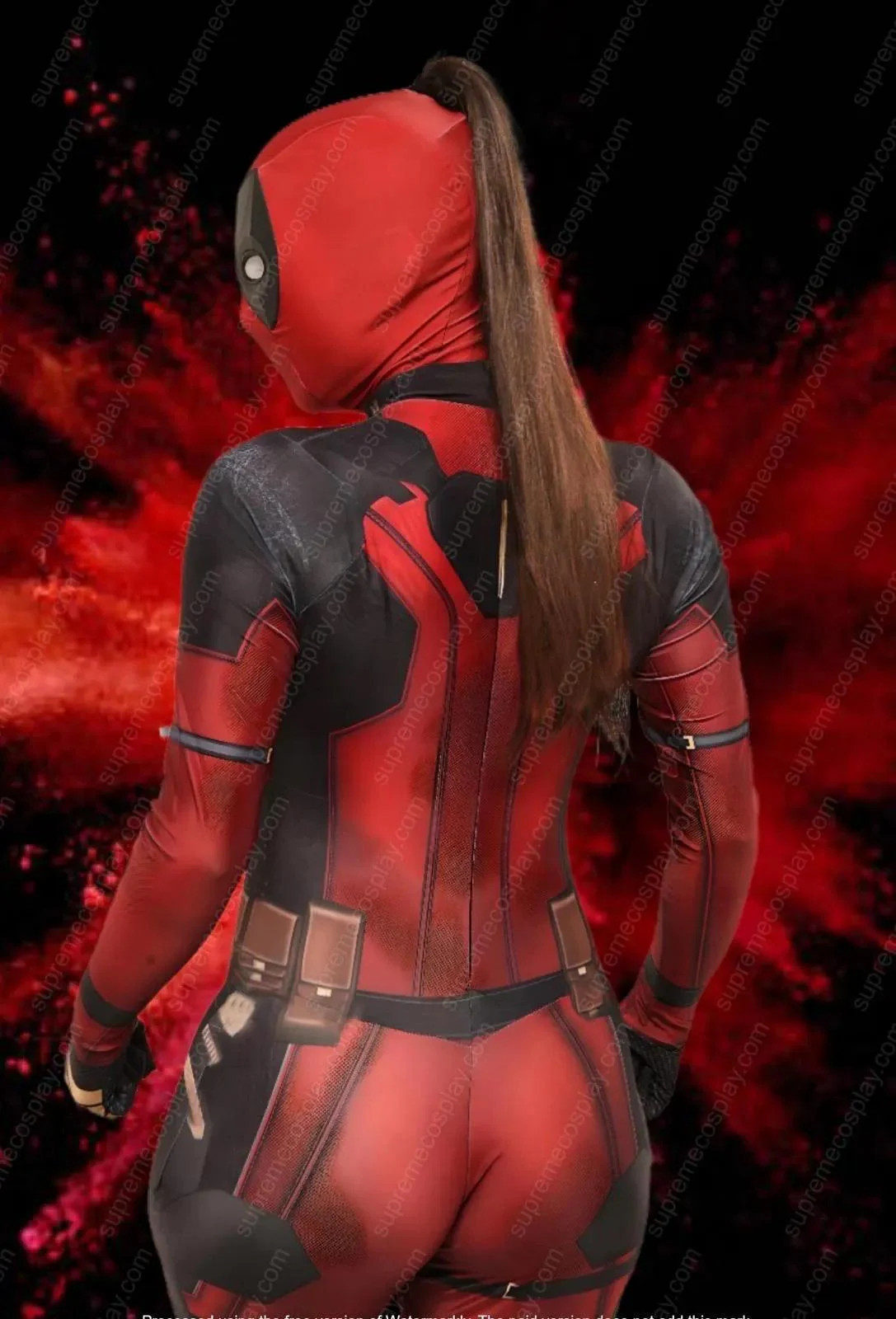 Lady Deadpool costume