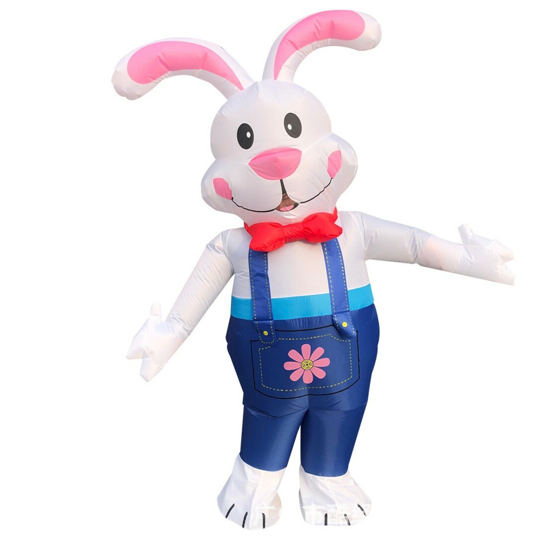 Adult Inflatable Cosplay Halloween Rabbit Costume for Men or Women Easter Bunny