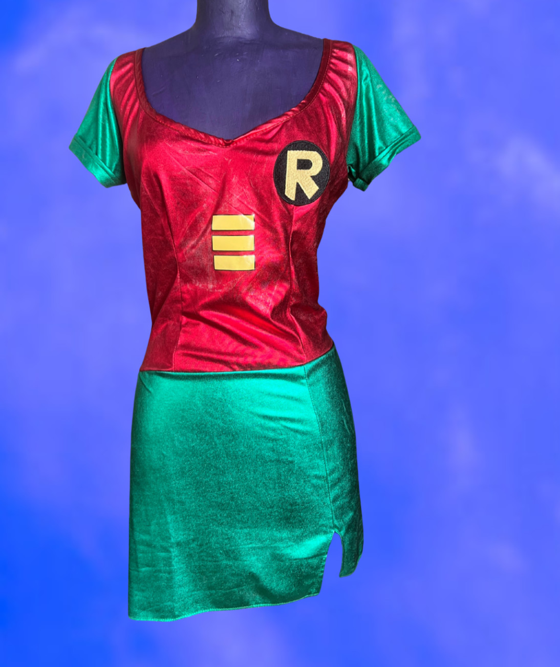 Teen Titans go! Sexy Women’s Robin Costume 2015 DRESS ONLY Cosplay MED