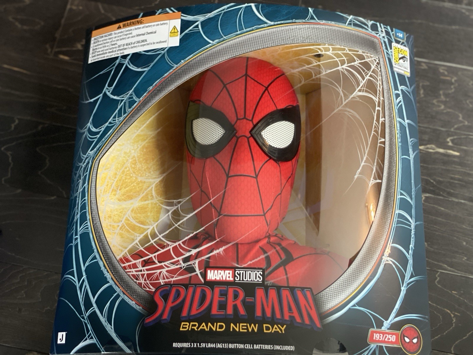 SDCC 2026 Spider-Man Brand New Day Jazwares Exclusive Mask & Top Set IN HAND