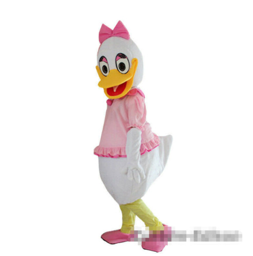 Adult Donald Duck Mascot Costume Suits Cartoon Party Dress Character
