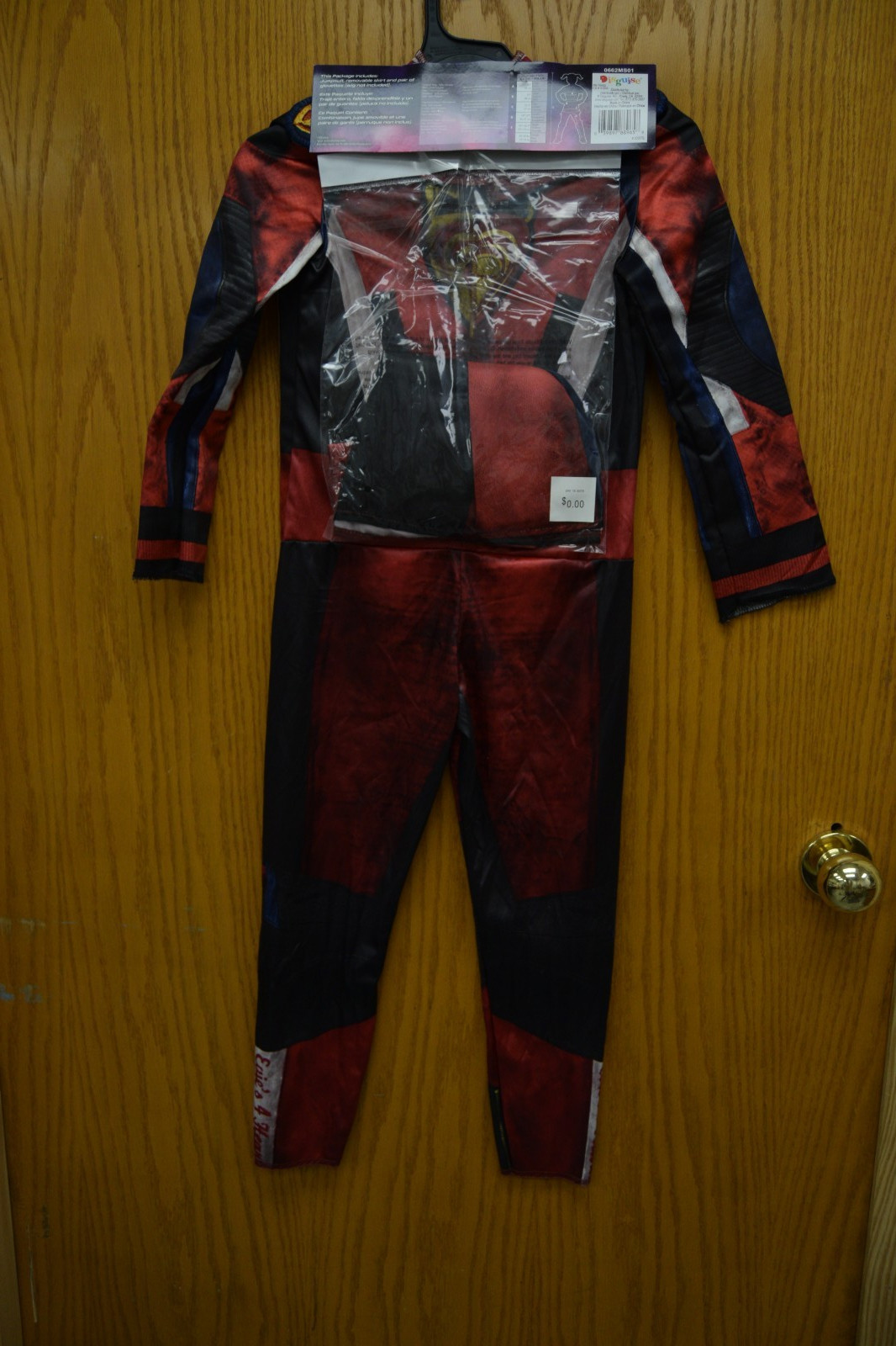 Evie Deluxe Costume for Kids, Descendants, Size S (4-6X), New