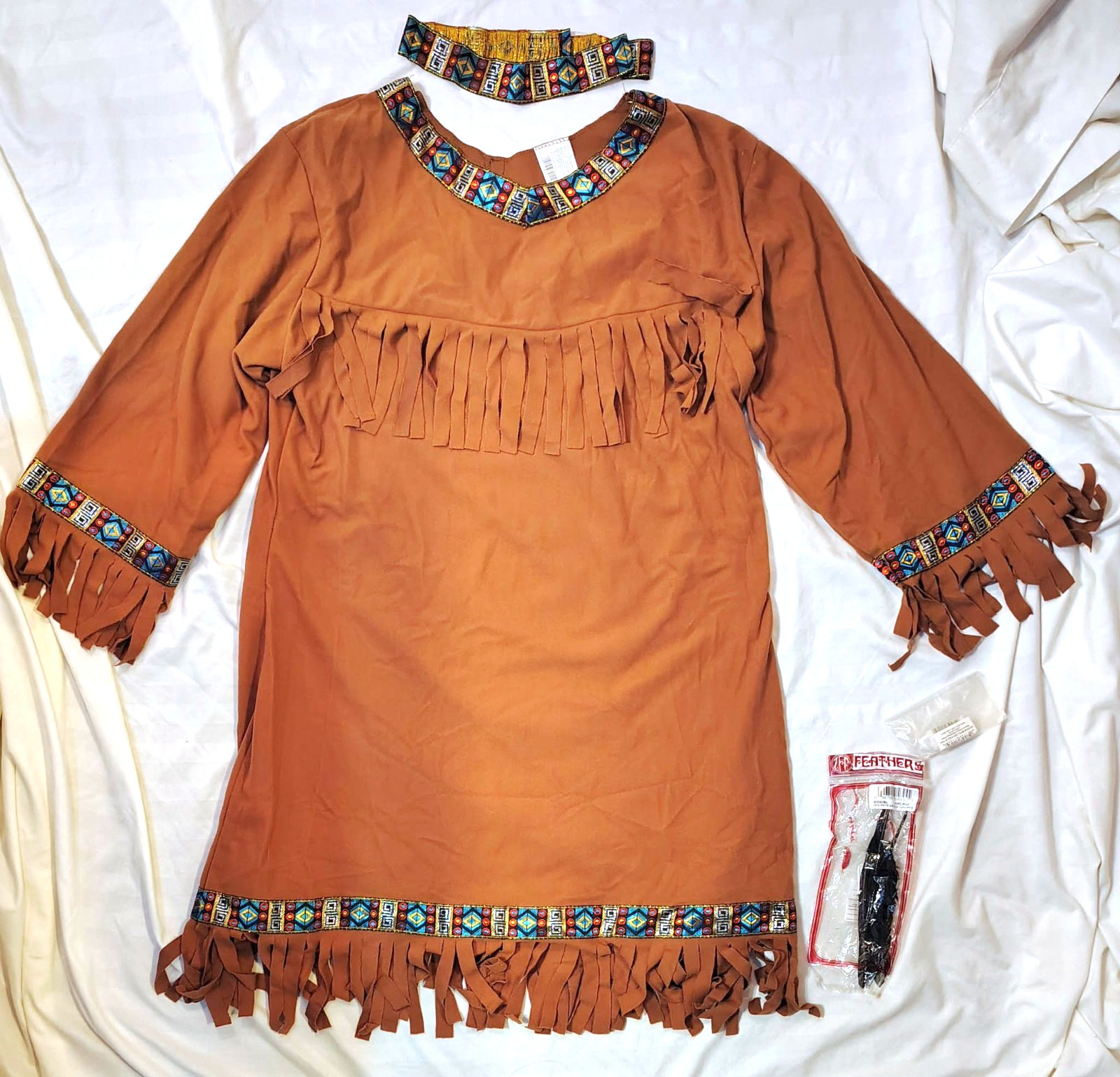 Fun World Costumes Native American Womens plus size 16W-20W