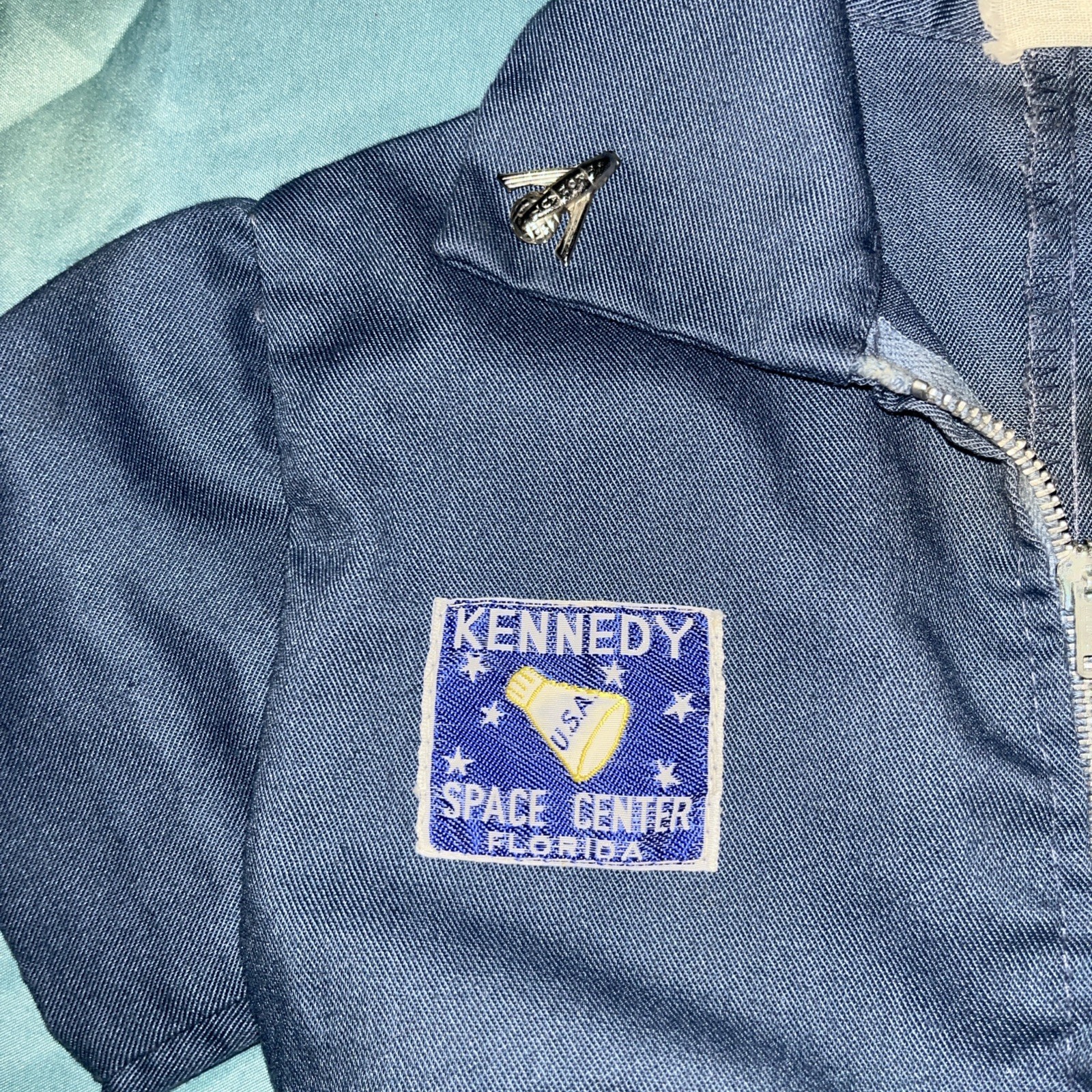 1960’s Kids Kennedy Space Center Florida Astronaut Suit Costume