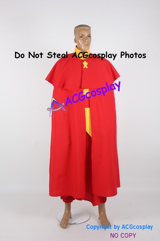 Tenzen Cosplay Costume include waist belt