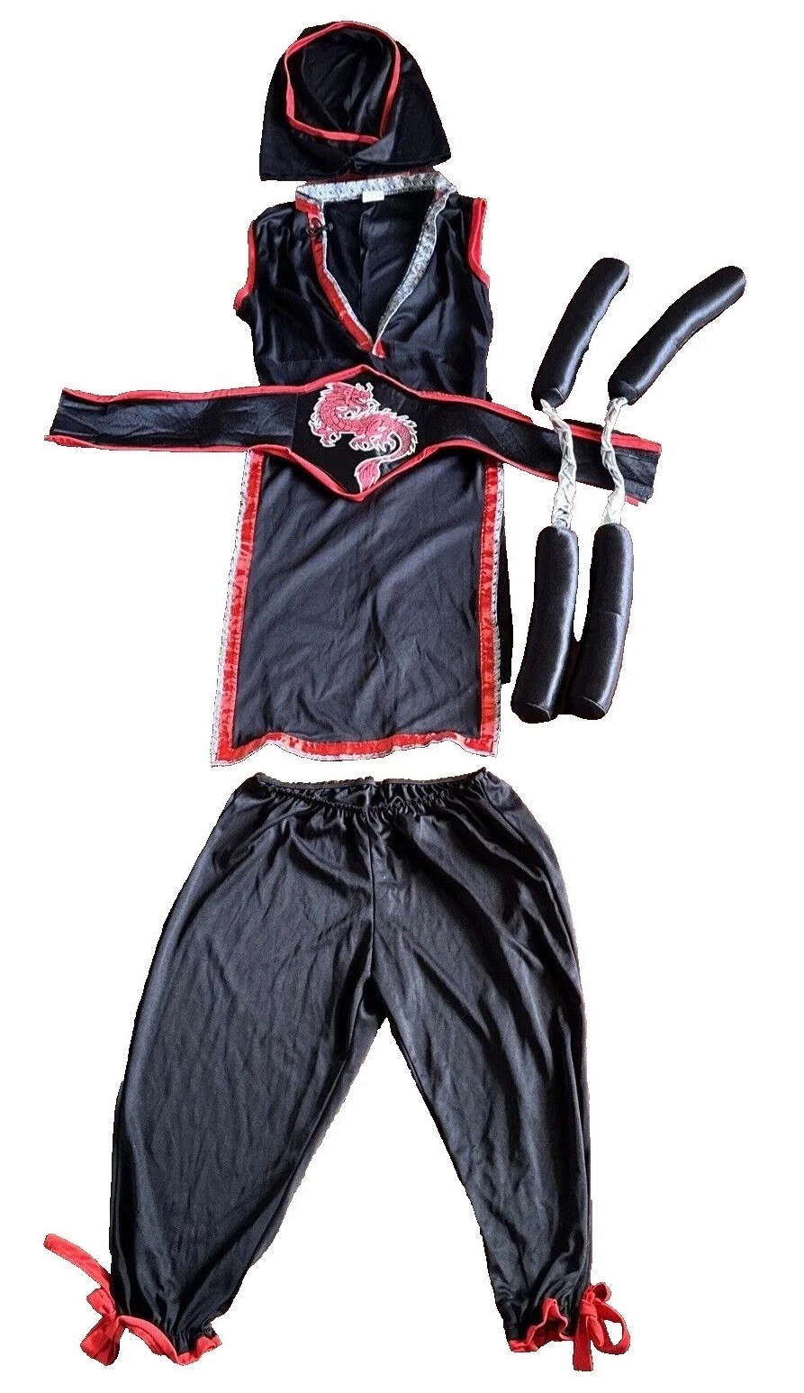Spirit Vintage Ninja Halloween Adult Costume Size L Cosplay