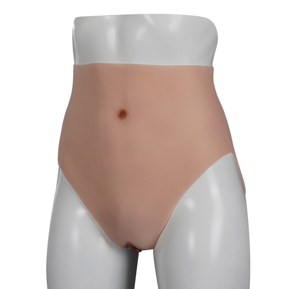 Silicone Pants Triangle Briefs Underwear Short Briefs For Crossdresser Cosplay