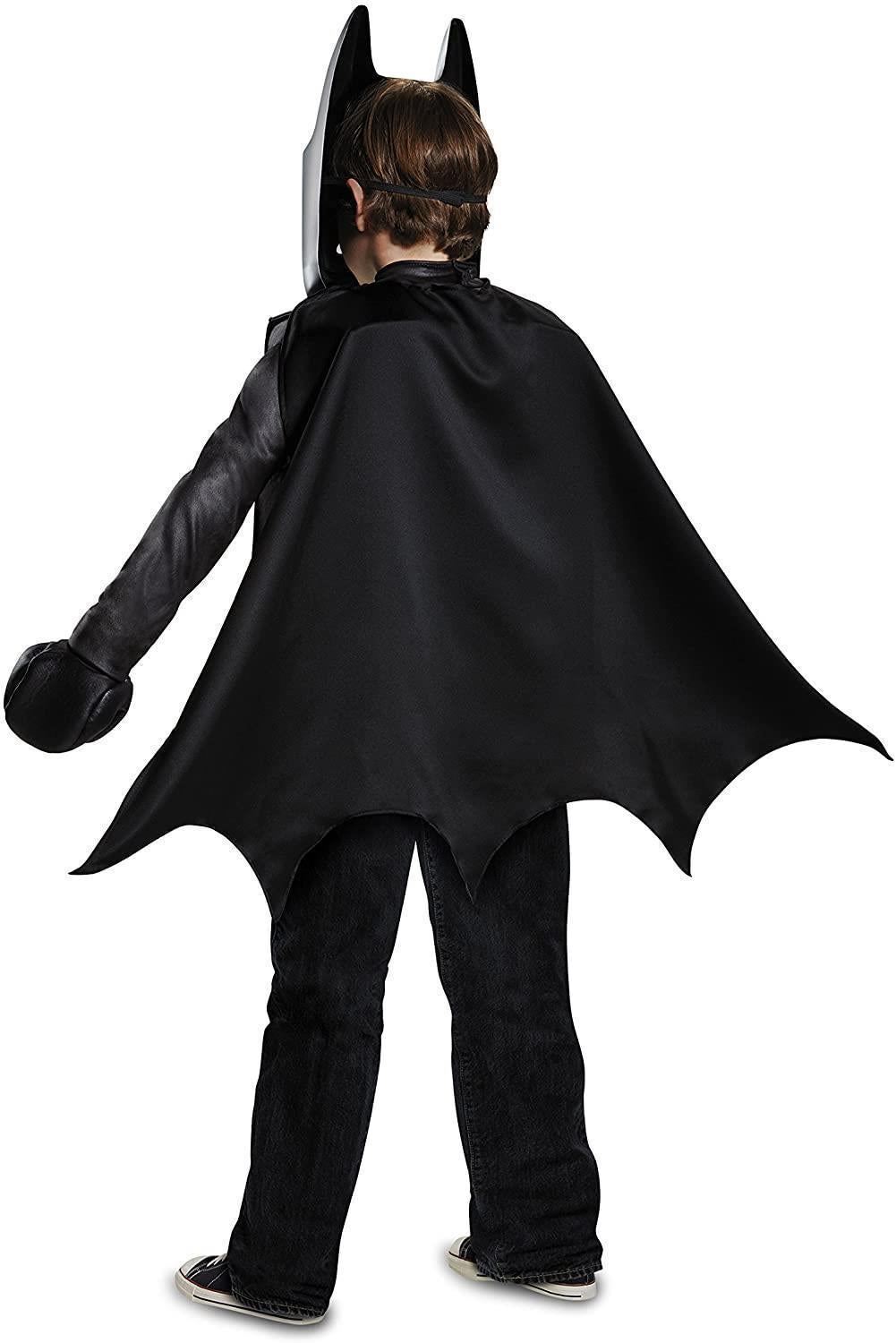 Batman Lego Movie Classic Boys size M 7/8 Costume DC Universe Disguise
