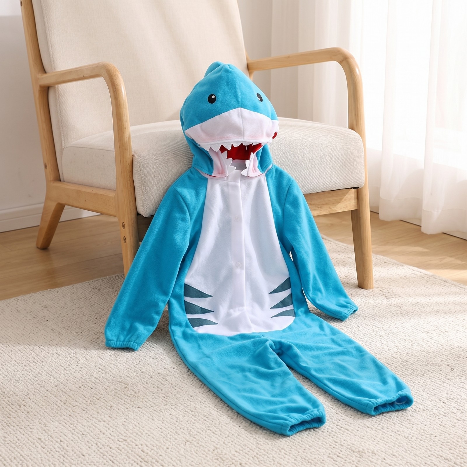 Costume Elasticized One-Piece Costume Snug for Halloween, Costume Play, Kids