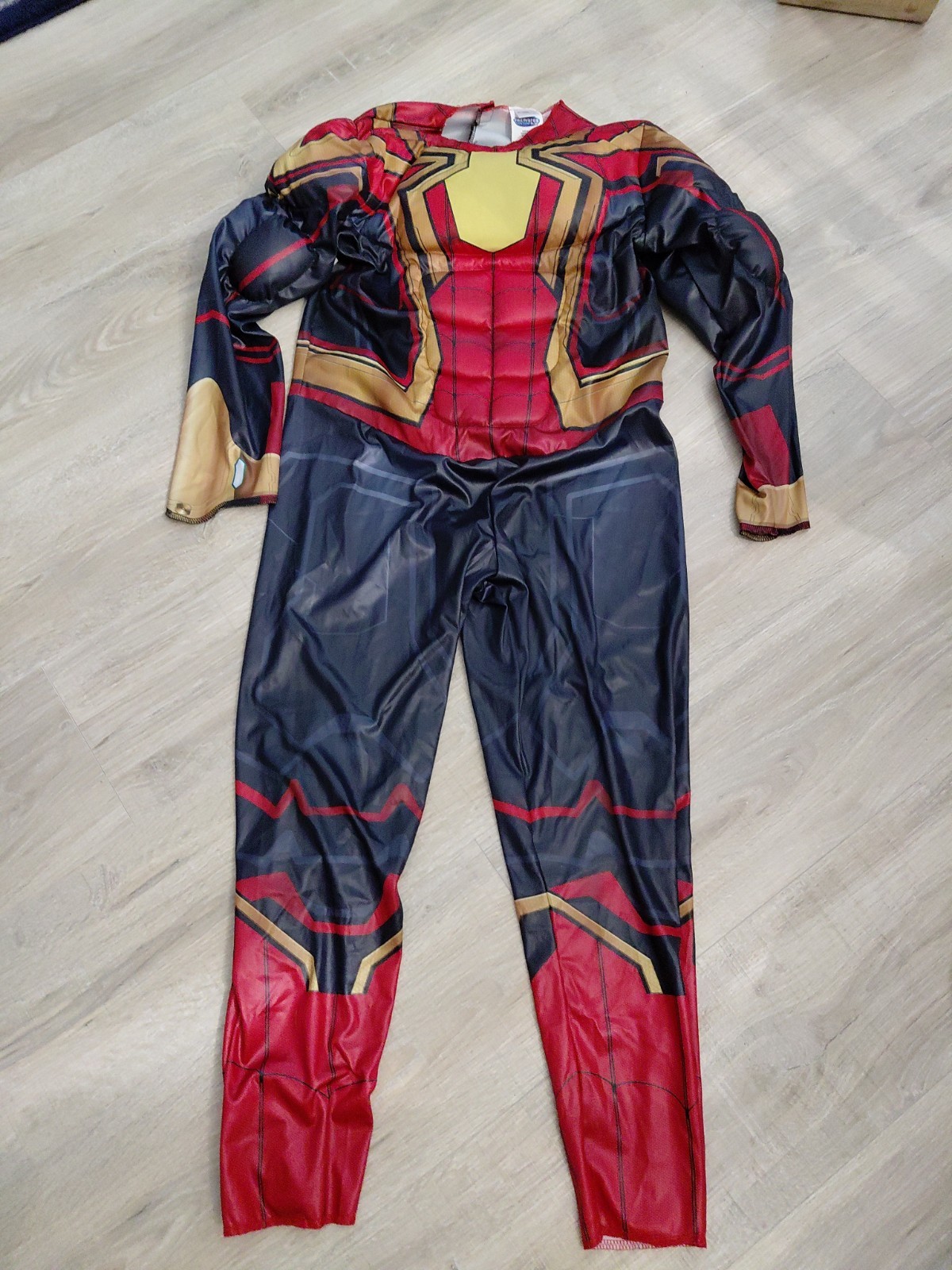 Jazwares Marvel SPIDER-MAN Child Large Costume Jumpsuit Only
