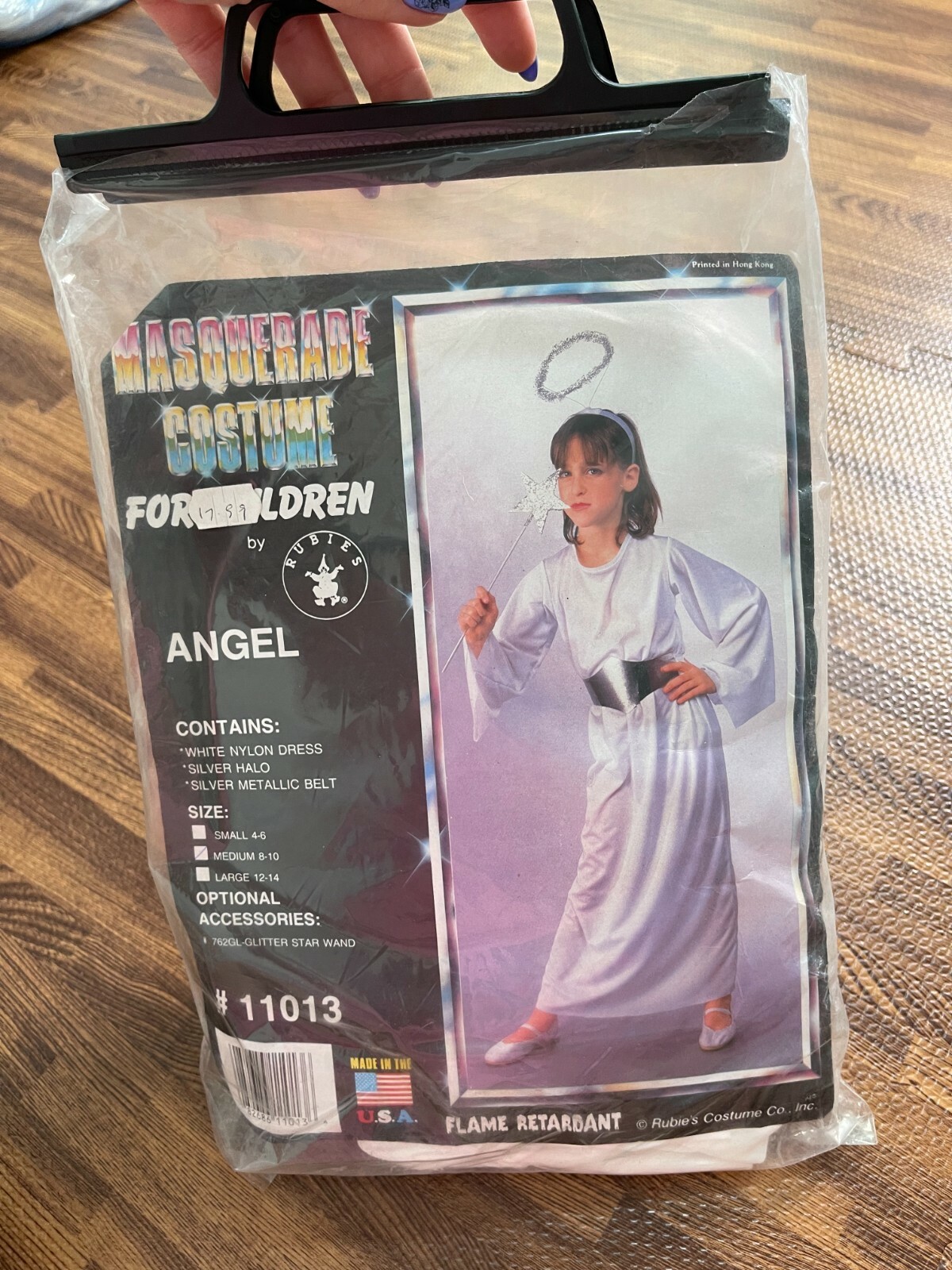 Masquerade Costume for Children by Rubies Angel Size Medium 8-10