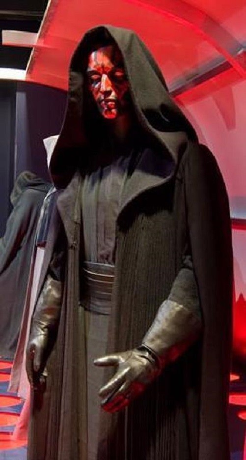 Darth Maul WOOL Full Costume Tunic Belt Robe sith lord outfit props