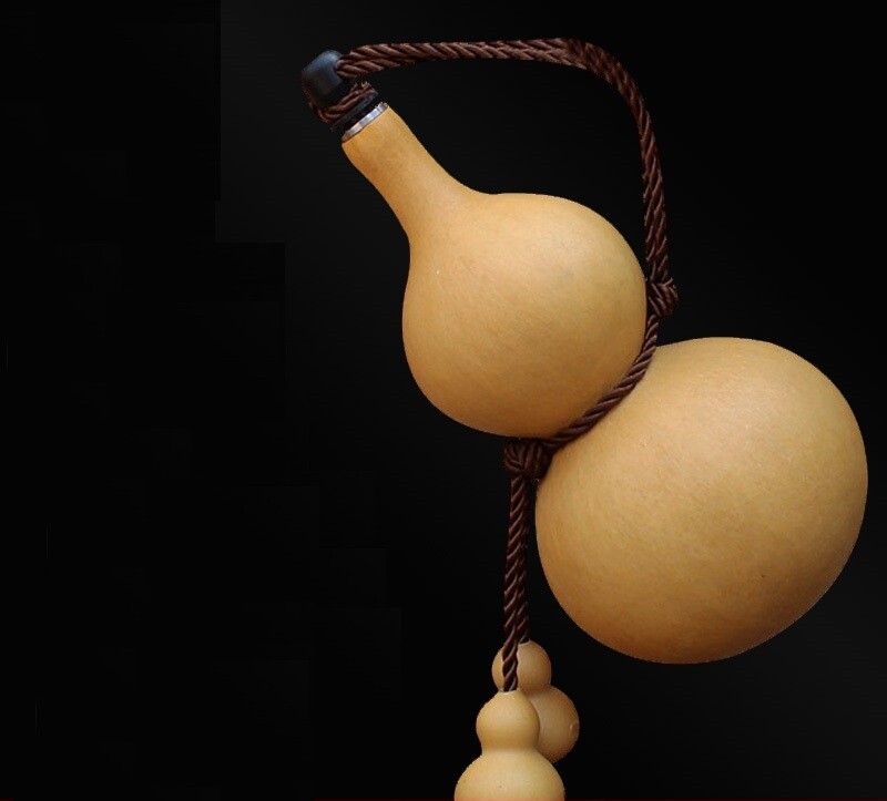 Shan He Ling Same Style Gourd The Same Gourd Word of Honor Zhou Zishu Wine Pot