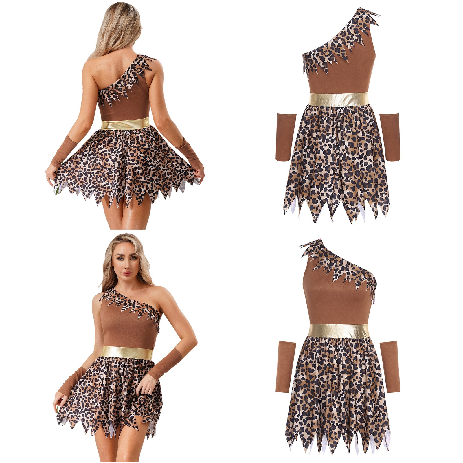 Women Cosplay Role Play Dress Sexy Native Costume Princess Outfit Adults Skirt