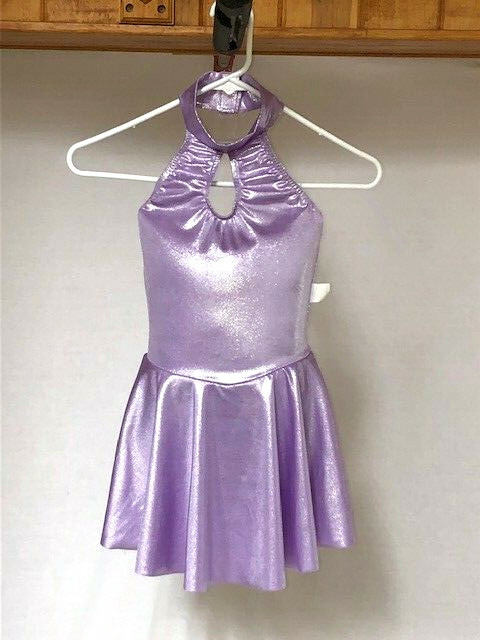 Light Purple Lycra Youth & Adult Dance Costume