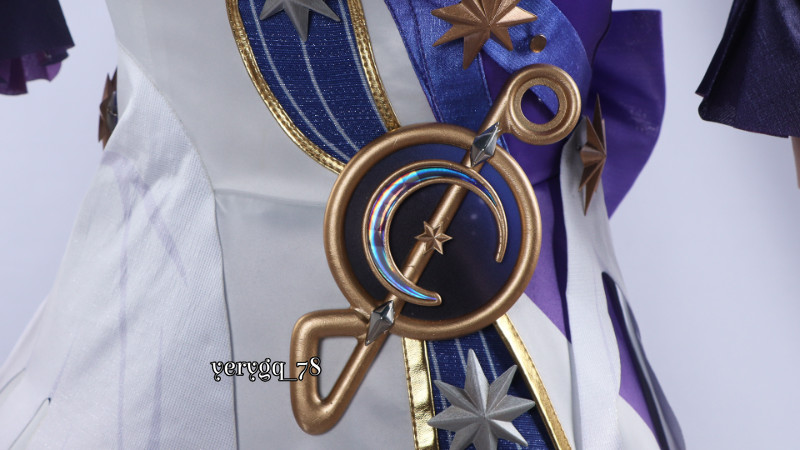 Anime Honkai: Star Rail Robin Cosplay Suit Full Costume Accessory Wig Skirt Gift