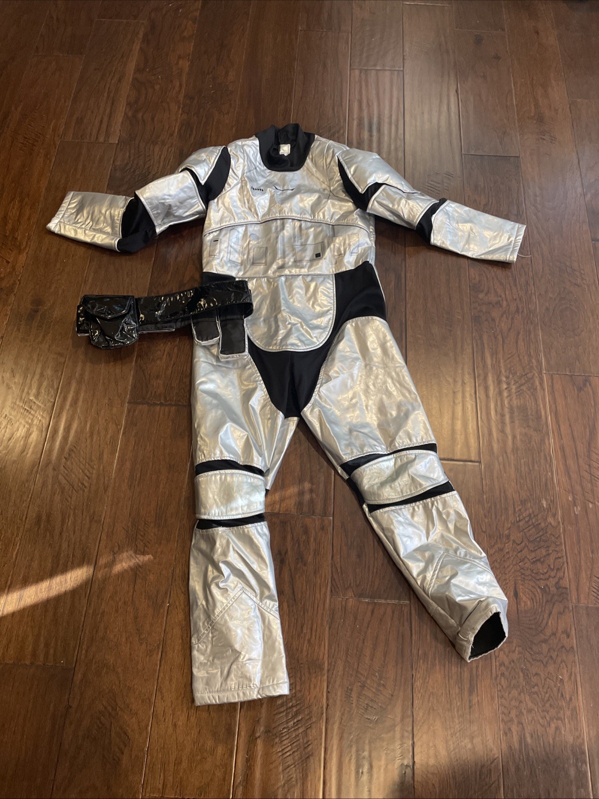 DISNEY STAR WARS AWAKENS CPT PHASMA SILVER STORM TROOPER COSTUME Kids Size 7/8
