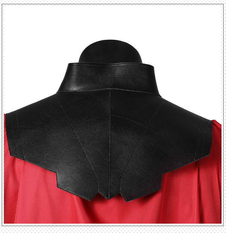 Avengers:Infinity War Thor Cosplay Jumpsuit+Cape Costume Collection Party Outfit