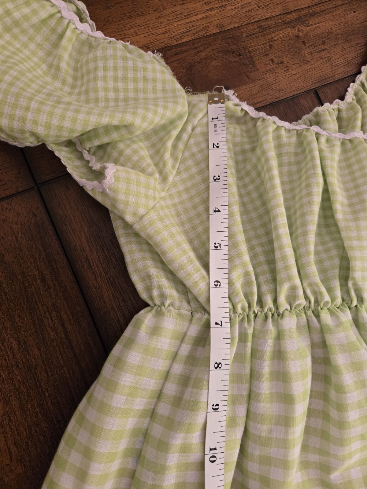 Old West Green Costume Dress Large