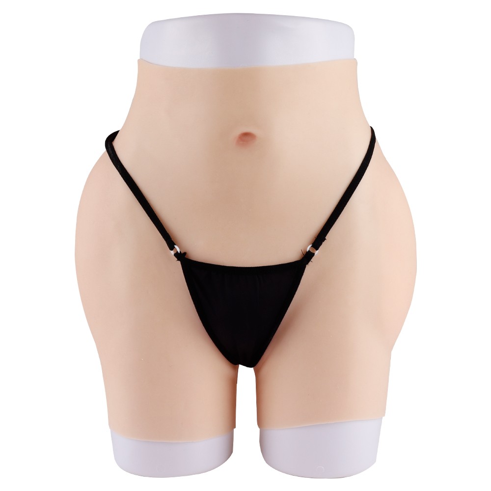 Silicone Underwear for Transgender Plump Hips Anti-Camel Toe Tight Panty