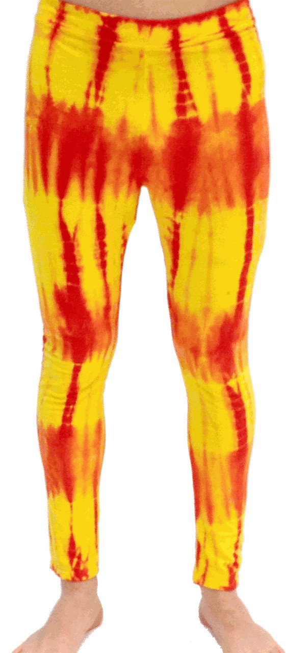 Adult Unisex Pro Wrestler Halloween Cosplay Costume Leggings