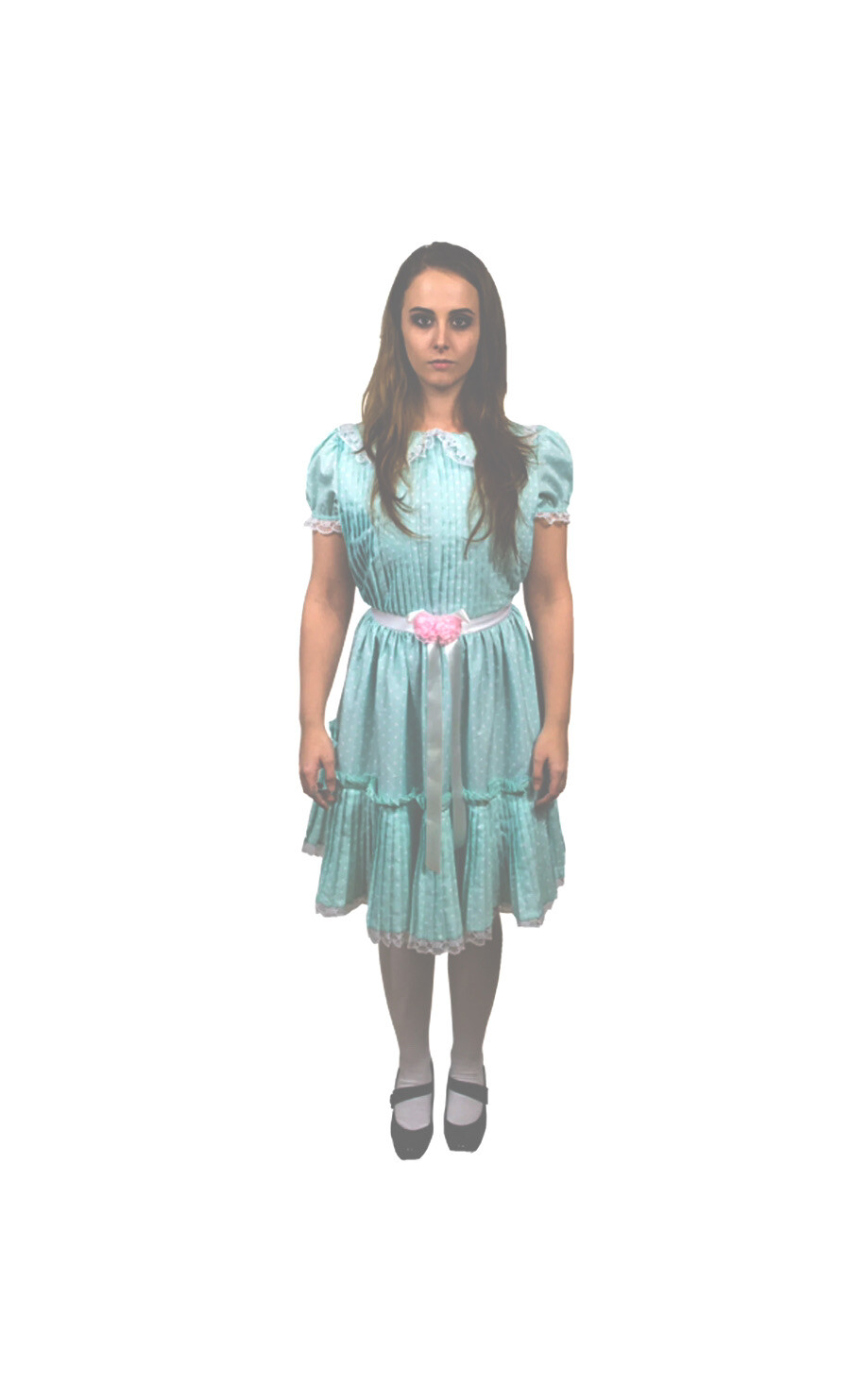 Trick or Treat Studios Womens The Shining Grady Twins Halloween Costume Dress S