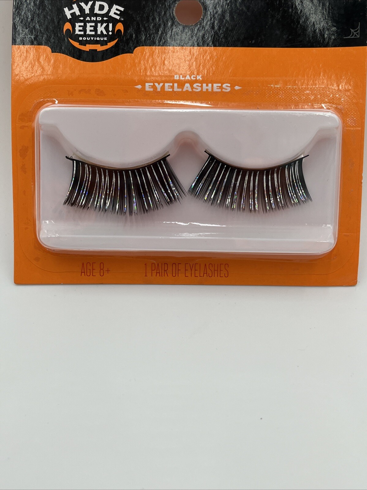 Hyde and Eek! Black Fake Eyelashes Halloween Costume Dress-up – Ages 8+ NEW