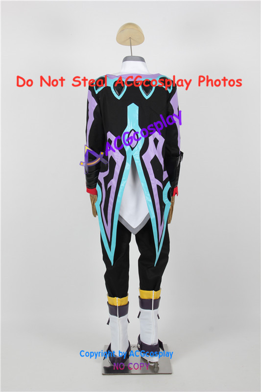 Tales of Xillia Jude Mathis Cosplay Costume include boots covers acgcosplay