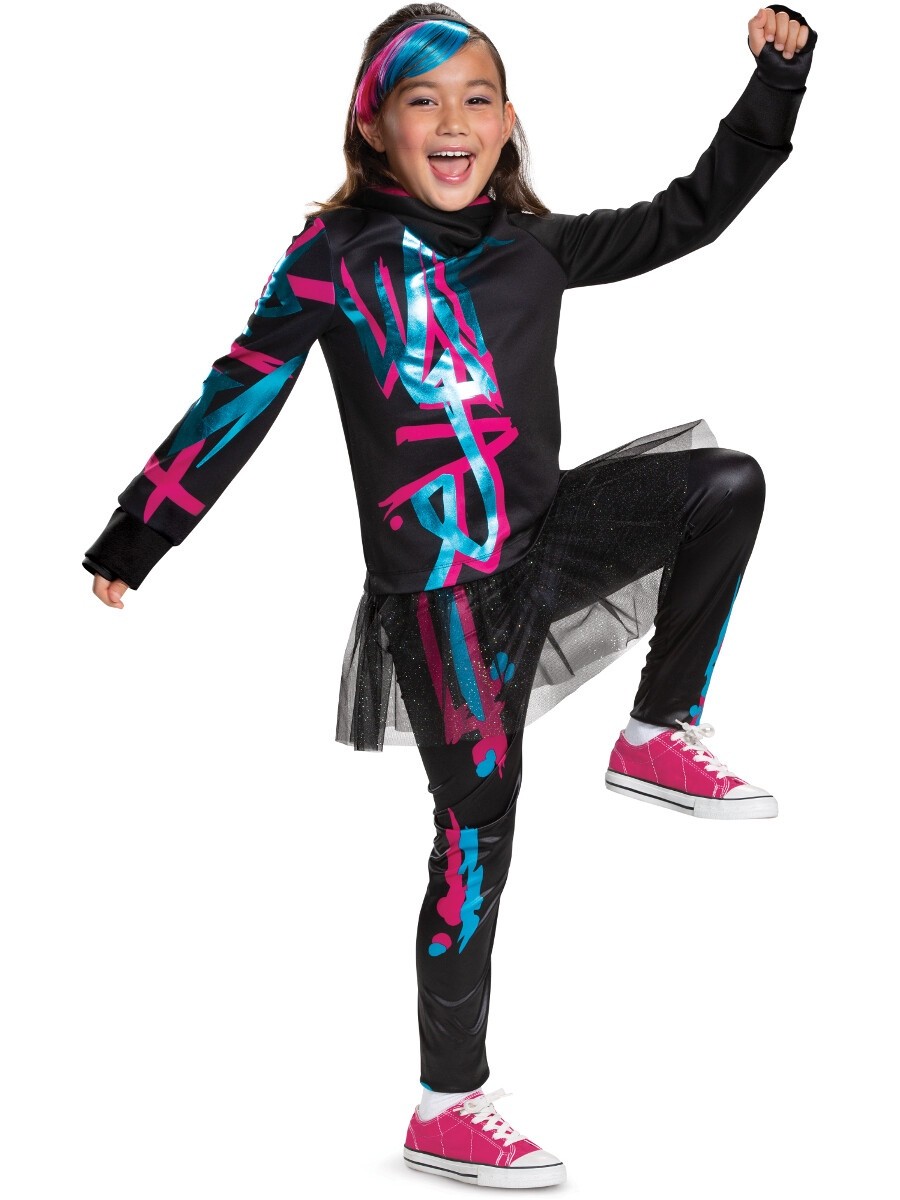 The Lego Movie 2 Lucy Jumpsuit Halloween Costume – Girls M Medium 7-8 NEW NWT