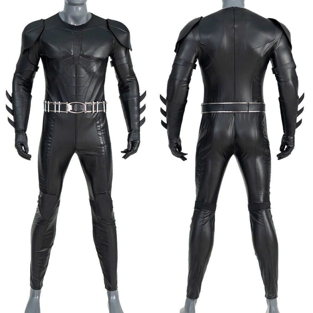 2023 The Flash Batman Michael Keaton Cosplay Costume Jumpsuit Outfits Halloween