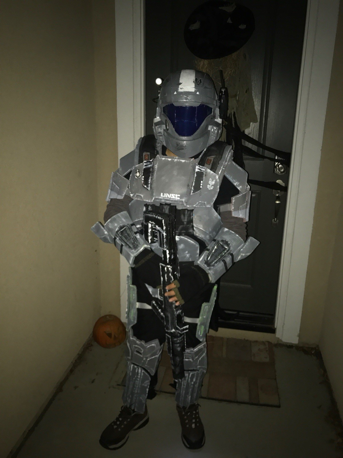 Halo Reach ODST Cosplay Eva Foam Costume Custom Choose your color!