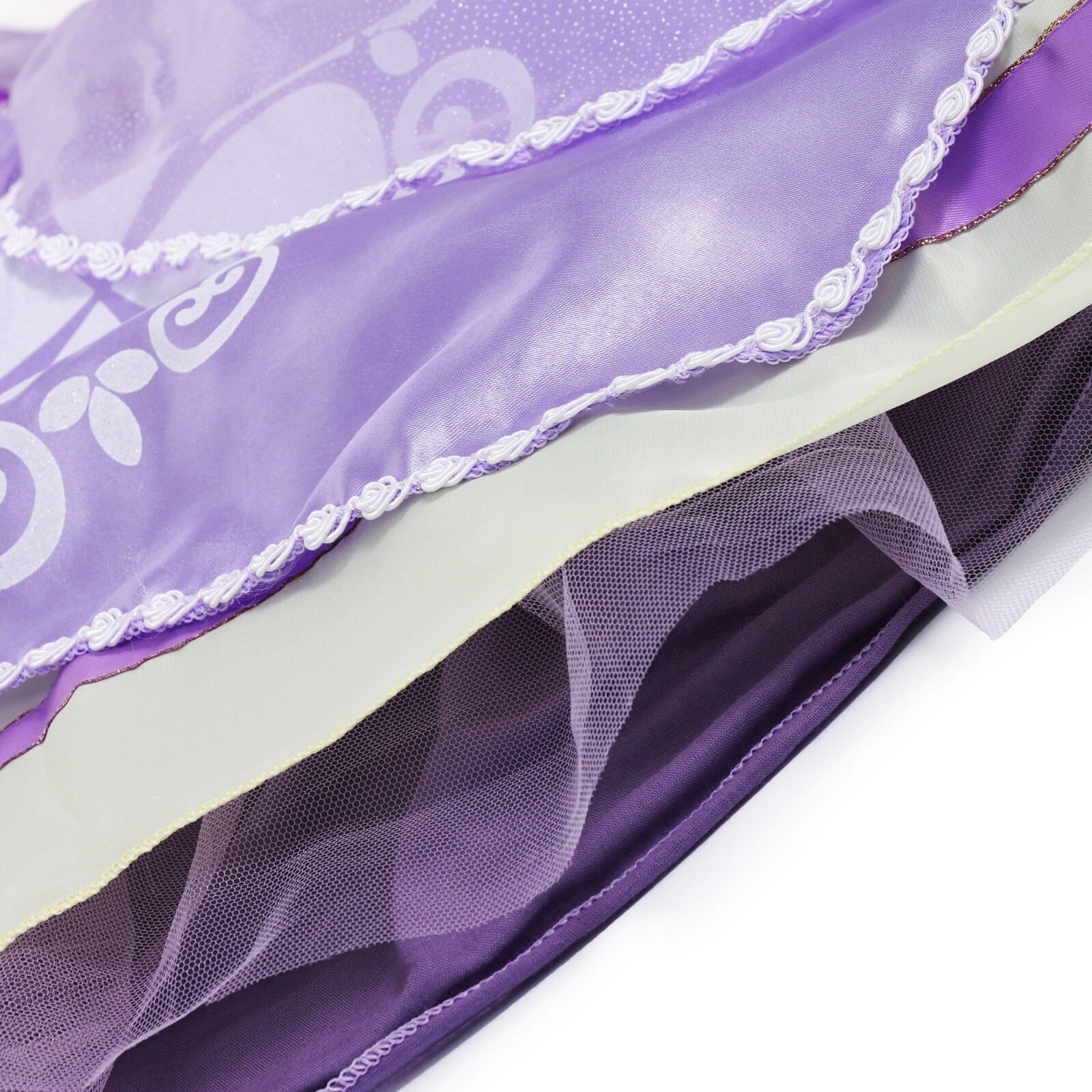 Sofia the First Dress Up Costume Set for Girls US Fast Shipping