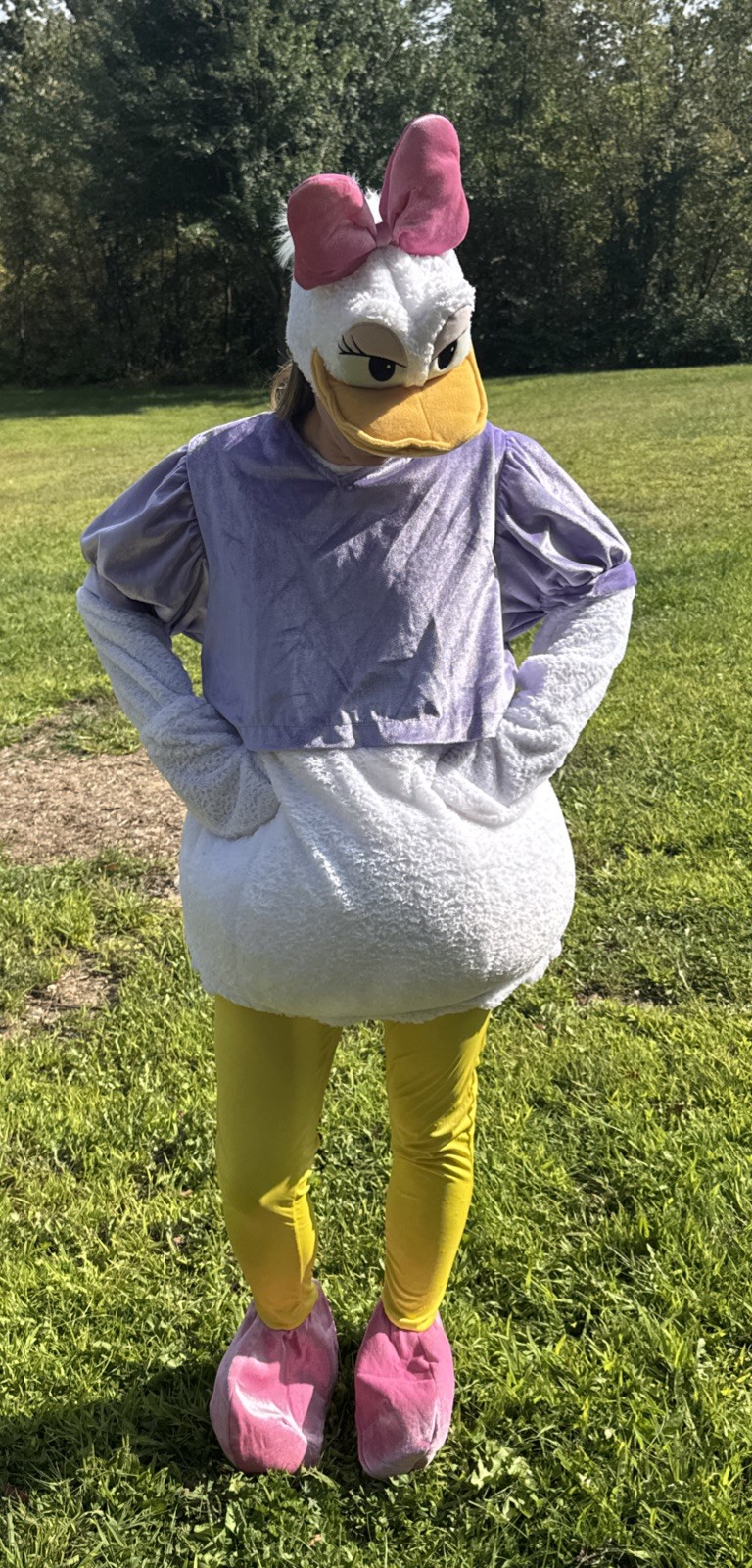 Disney Store Women’s Daisy Duck Costume Small 2 4 Womens Adult