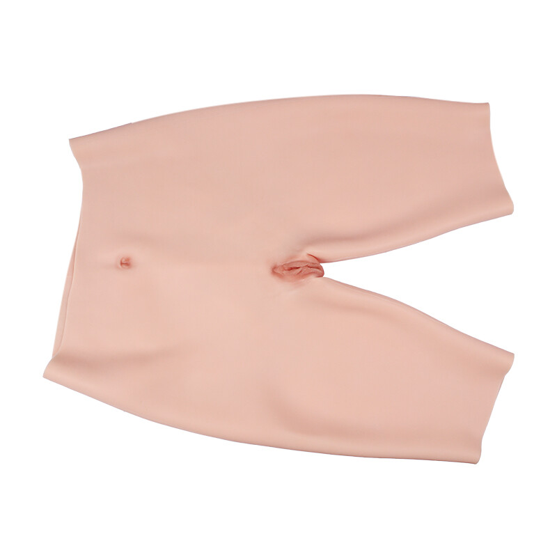 Silicone Panty Fake Vagina Shorts Realistic Underwear Crossdressers Transgender
