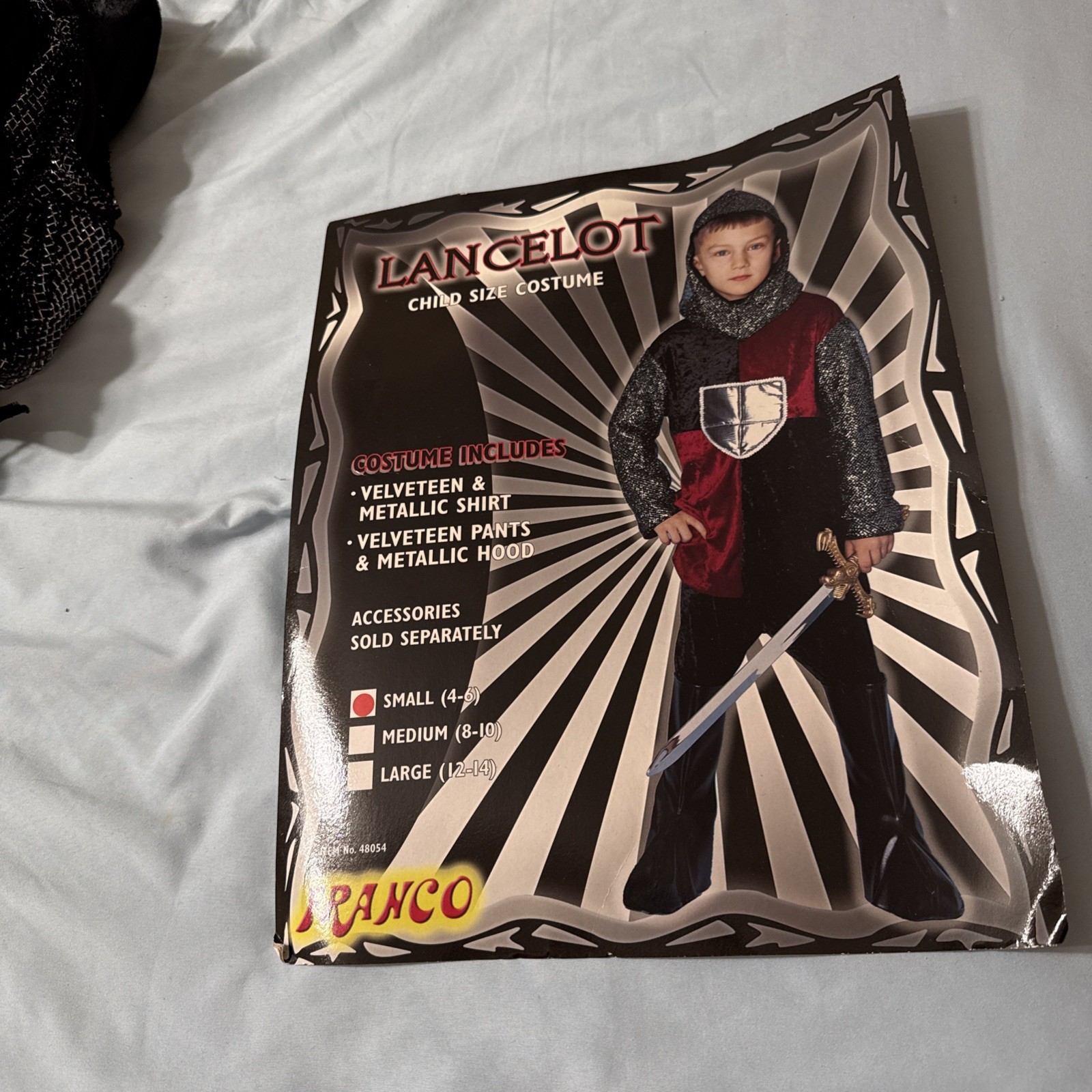 Lancelot Child Costume