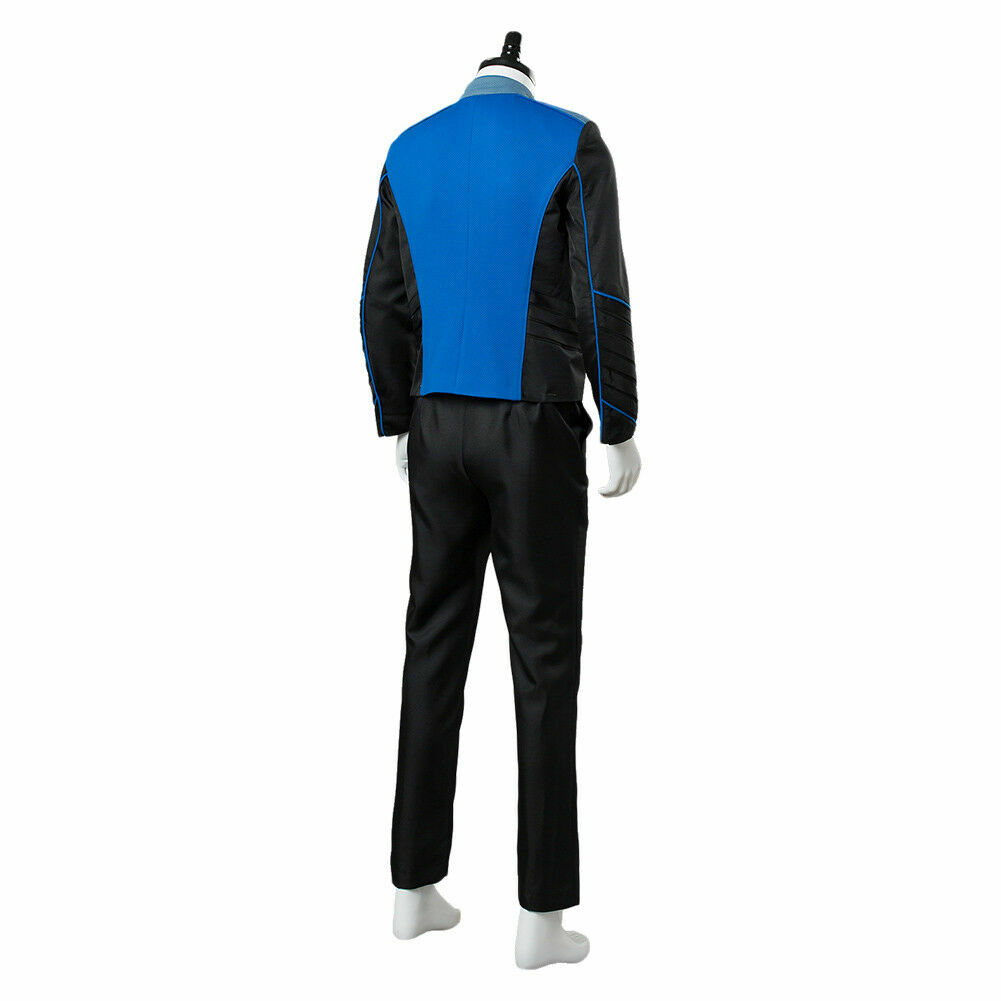 The Orville Ed Captain Cosplay Costume Officer Uniform Suit Full Set