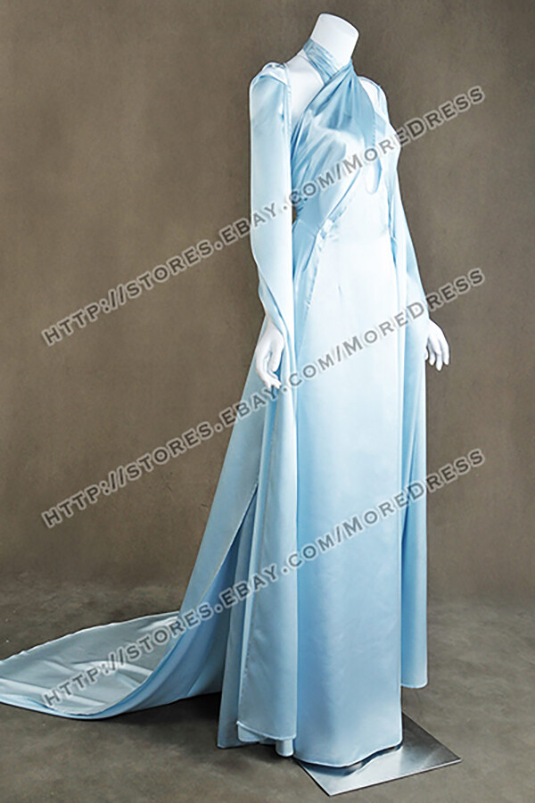 Game Of Thrones Daenerys Targaryen Cosplay Costume Cloak Dress Halloween Outfits